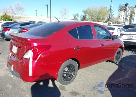 2019 Nissan Versa 1.6 S+ из США, поврежденный, VIN 3N1CN7AP5KL805116